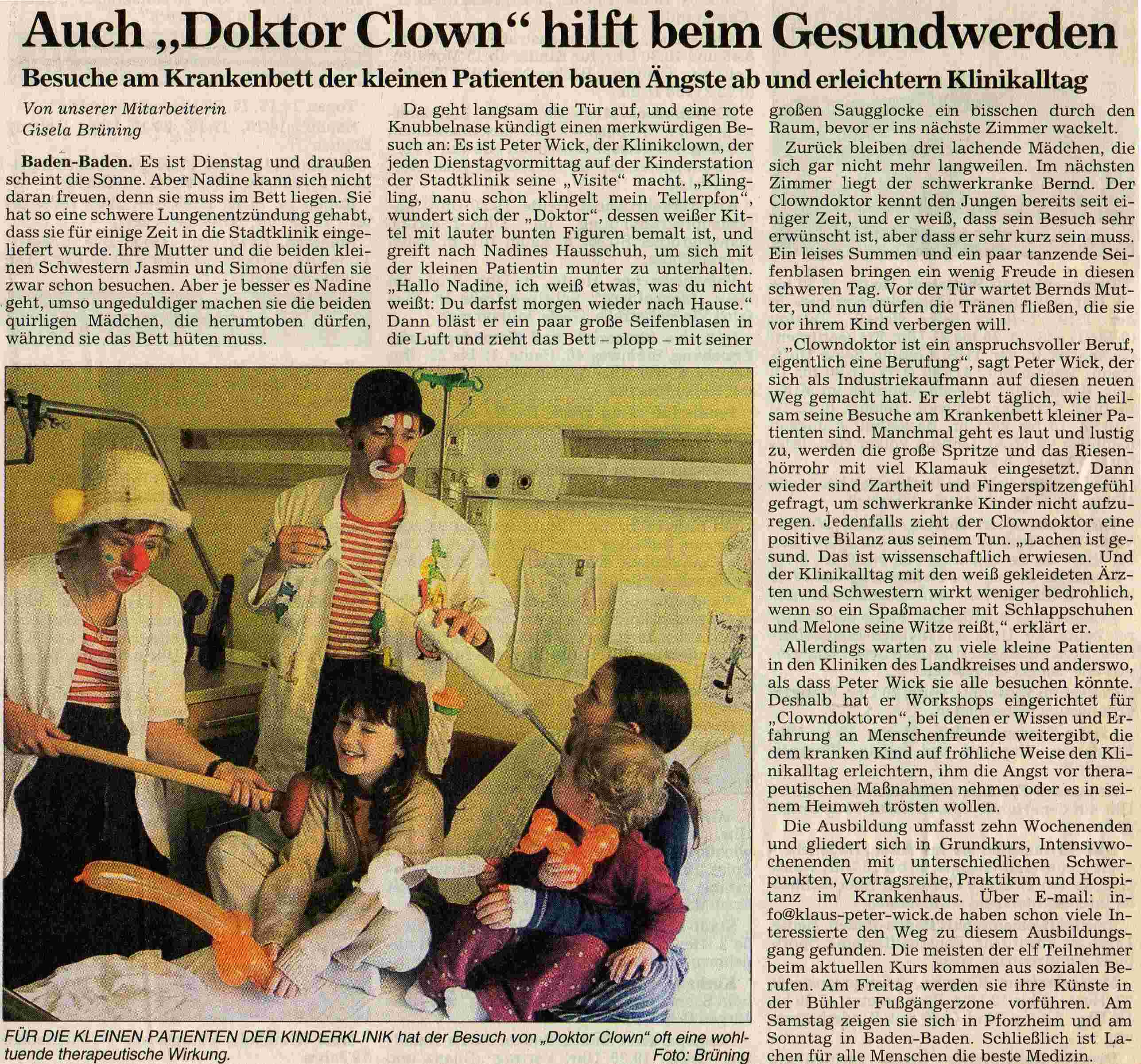 clowndoktor_badische_neueste_nachrichten_april_2003